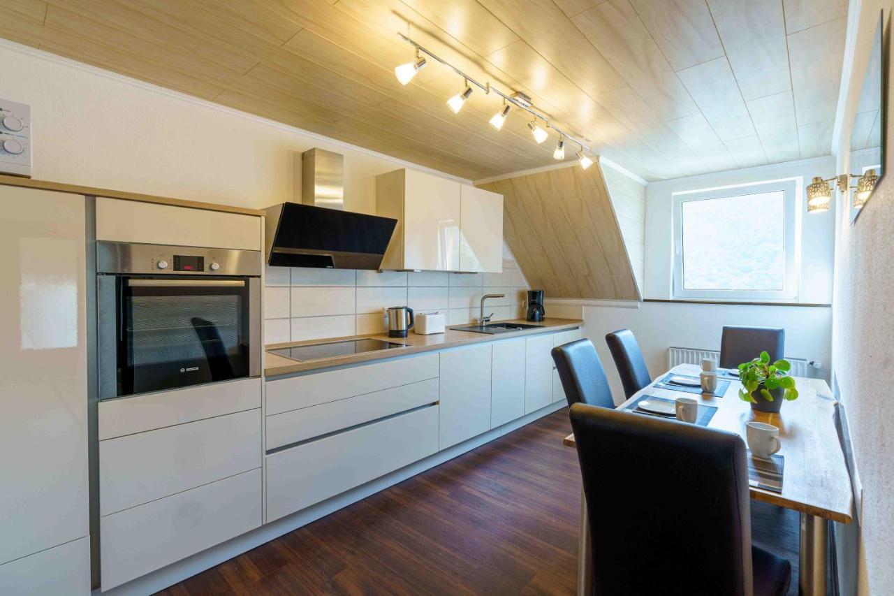 Ferienwohnung Bergblick 科赫姆 外观 照片