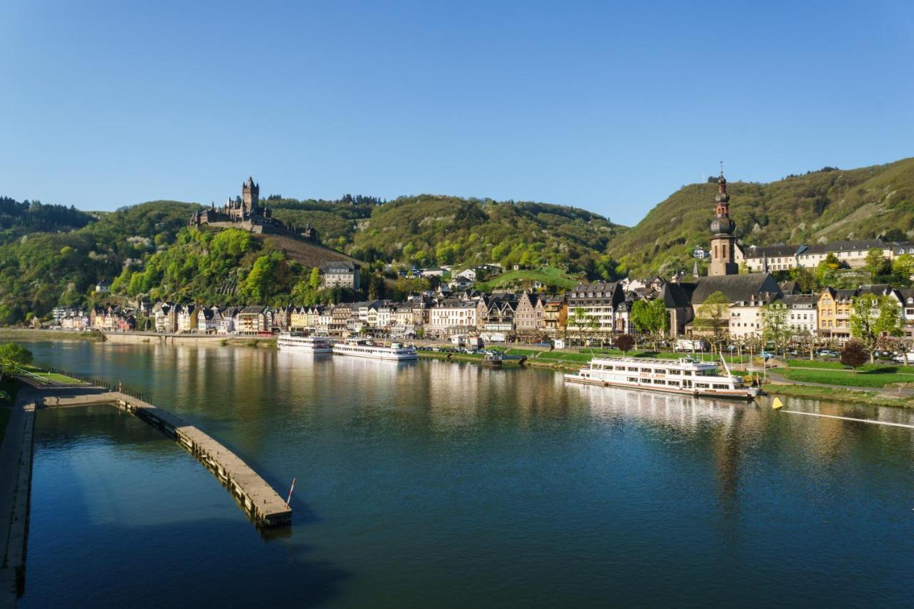Ferienwohnung Bergblick 科赫姆 外观 照片