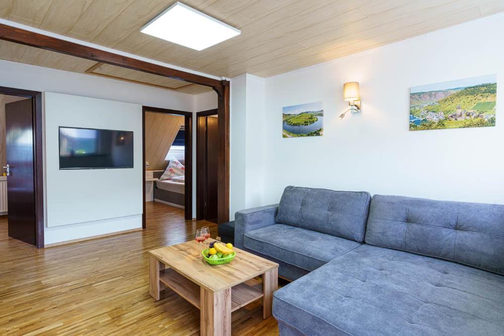 Ferienwohnung Bergblick 科赫姆 外观 照片