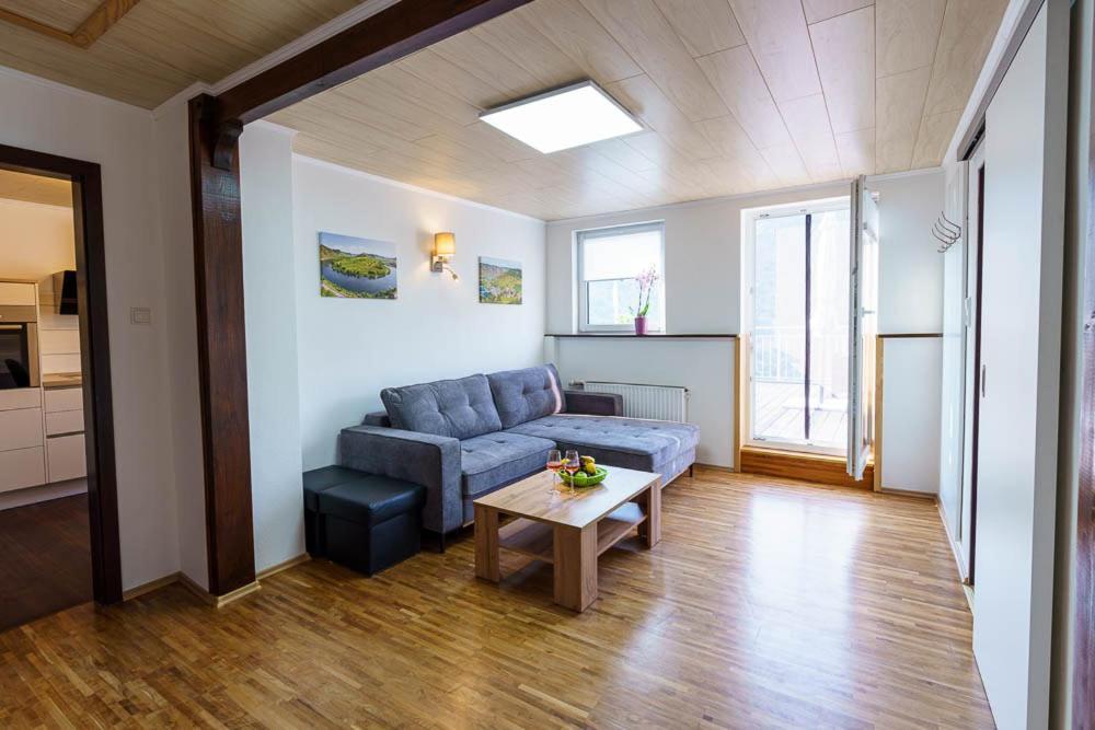Ferienwohnung Bergblick 科赫姆 外观 照片
