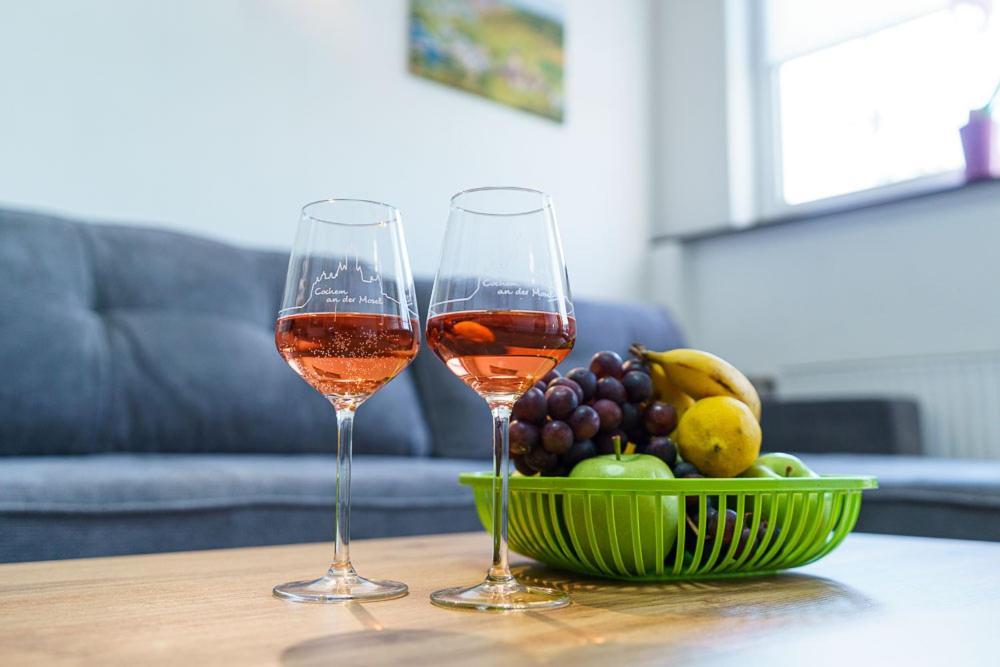 Ferienwohnung Bergblick 科赫姆 外观 照片